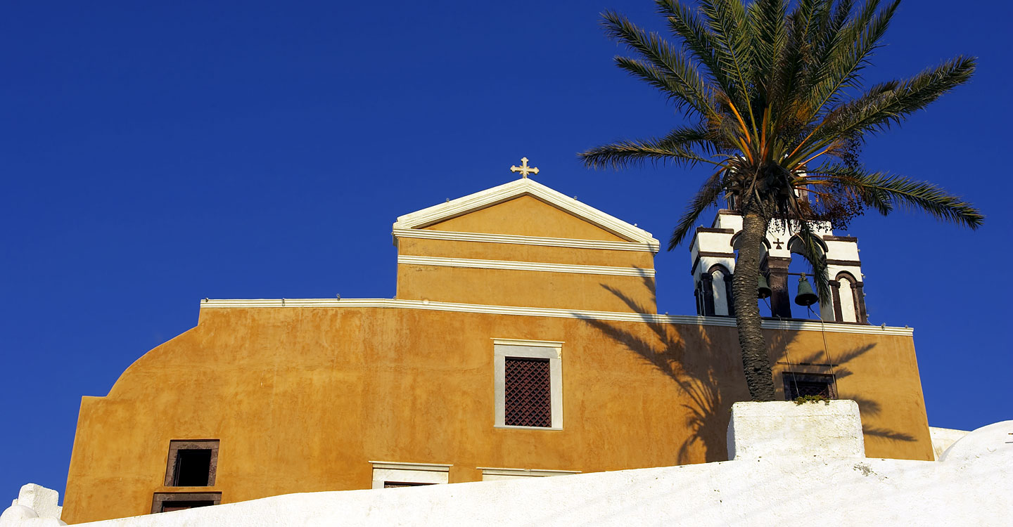 Finikia village, Oia Santorini